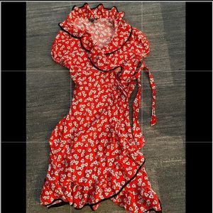 Juicy Couture Wrap Dress